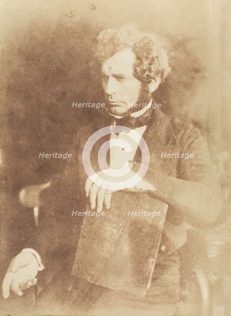 [Man], 1843-47. Creators: David Octavius Hill, Robert Adamson, Hill & Adamson.