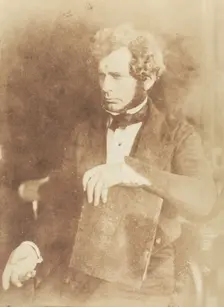 [Man], 1843-47. Creators: David Octavius Hill, Robert Adamson, Hill & Adamson