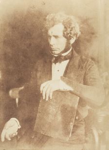 [Man], 1843-47. Creators: David Octavius Hill, Robert Adamson, Hill & Adamson
