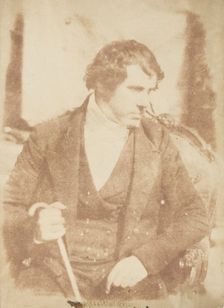 [Man], 1843-47. Creators: David Octavius Hill, Robert Adamson, Hill & Adamson
