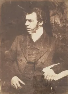 [Man], 1843-47. Creators: David Octavius Hill, Robert Adamson, Hill & Adamson