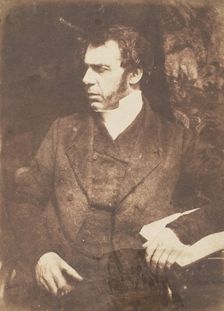 [Man], 1843-47. Creators: David Octavius Hill, Robert Adamson, Hill & Adamson