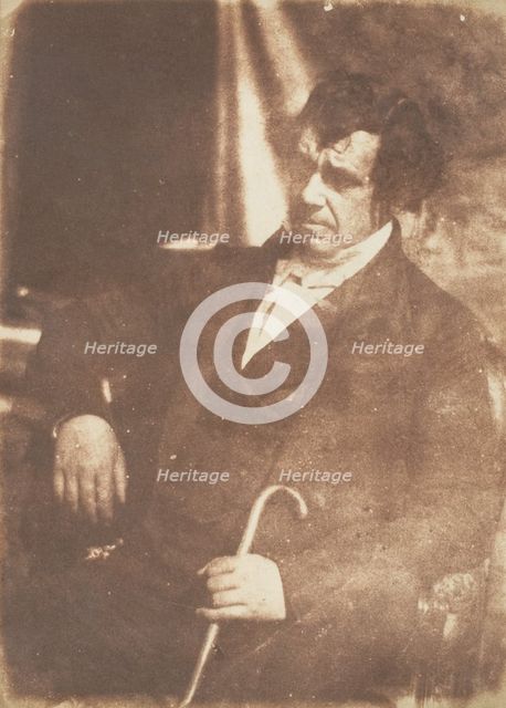 [Man], 1843-47. Creators: David Octavius Hill, Robert Adamson, Hill & Adamson.