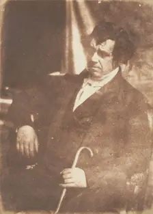 [Man], 1843-47. Creators: David Octavius Hill, Robert Adamson, Hill & Adamson