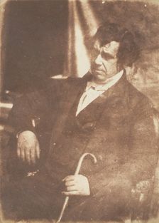 [Man], 1843-47. Creators: David Octavius Hill, Robert Adamson, Hill & Adamson