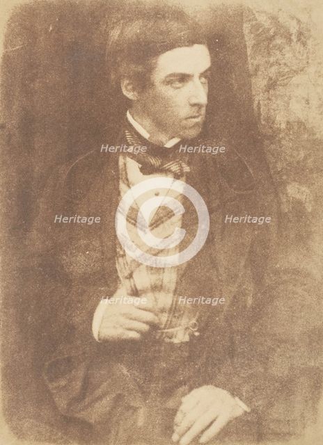 [Man], 1843-47. Creators: David Octavius Hill, Robert Adamson, Hill & Adamson.