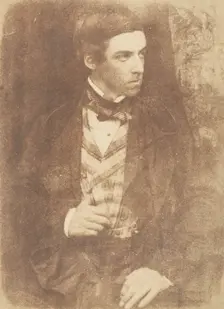[Man], 1843-47. Creators: David Octavius Hill, Robert Adamson, Hill & Adamson