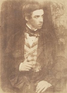 [Man], 1843-47. Creators: David Octavius Hill, Robert Adamson, Hill & Adamson