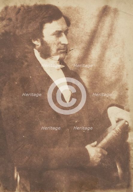 [Man], 1843-47. Creators: David Octavius Hill, Robert Adamson, Hill & Adamson.