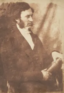 [Man], 1843-47. Creators: David Octavius Hill, Robert Adamson, Hill & Adamson