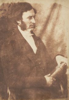 [Man], 1843-47. Creators: David Octavius Hill, Robert Adamson, Hill & Adamson