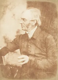 [Man], 1843-47. Creators: David Octavius Hill, Robert Adamson, Hill & Adamson