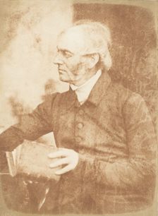 [Man], 1843-47. Creators: David Octavius Hill, Robert Adamson, Hill & Adamson