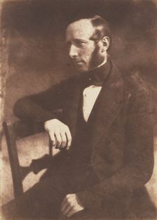 [Man], 1843-47. Creators: David Octavius Hill, Robert Adamson, Hill & Adamson