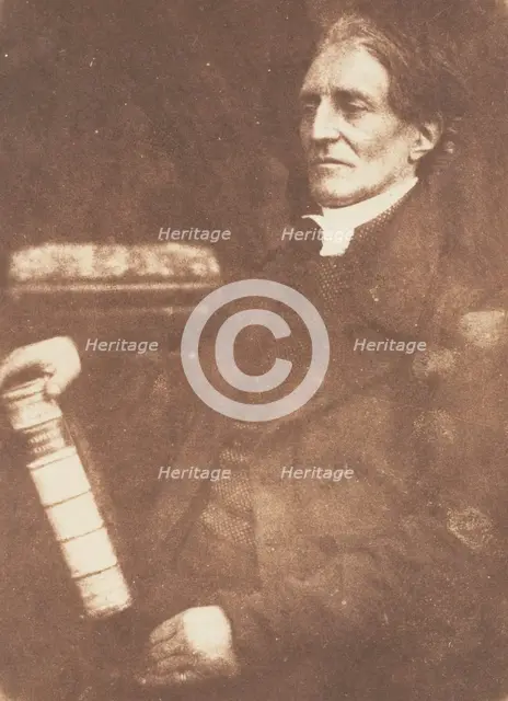 [Man], 1843-47. Creators: David Octavius Hill, Robert Adamson, Hill & Adamson.