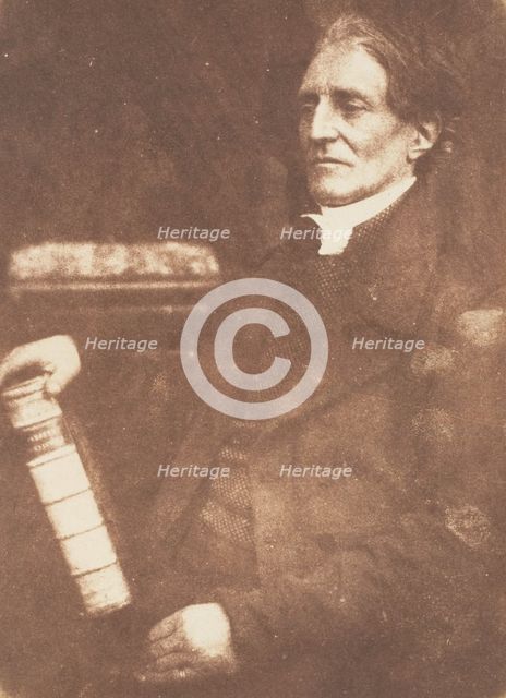 [Man], 1843-47. Creators: David Octavius Hill, Robert Adamson, Hill & Adamson.