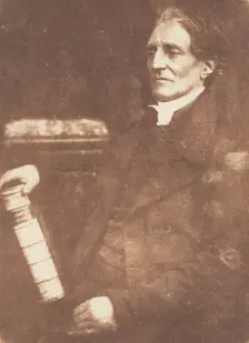 [Man], 1843-47. Creators: David Octavius Hill, Robert Adamson, Hill & Adamson