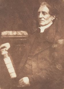 [Man], 1843-47. Creators: David Octavius Hill, Robert Adamson, Hill & Adamson