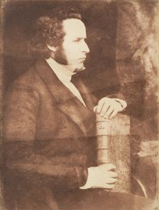 [Man], 1843-47. Creators: David Octavius Hill, Robert Adamson, Hill & Adamson