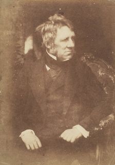 [Man], 1843-47. Creators: David Octavius Hill, Robert Adamson, Hill & Adamson