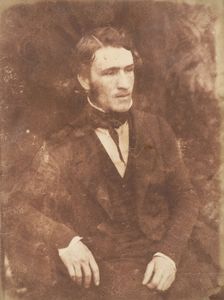 [Man], 1843-47. Creators: David Octavius Hill, Robert Adamson, Hill & Adamson