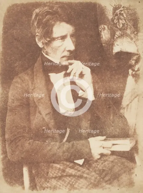 [Man], 1843-47. Creators: David Octavius Hill, Robert Adamson, Hill & Adamson.
