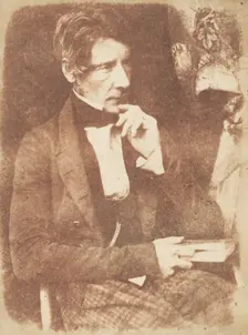 [Man], 1843-47. Creators: David Octavius Hill, Robert Adamson, Hill & Adamson