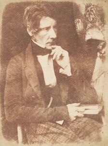 [Man], 1843-47. Creators: David Octavius Hill, Robert Adamson, Hill & Adamson