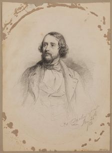 Man, 1856. Creator: Felix Octavius Carr Darley
