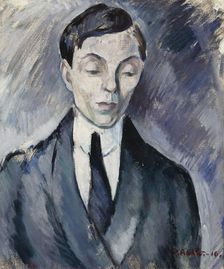 Man, 1916. Creator: Ilmari Aalto