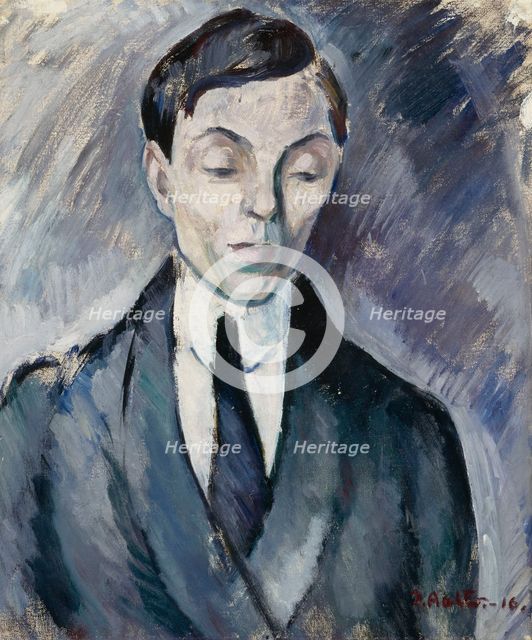 Man, 1916. Creator: Ilmari Aalto.