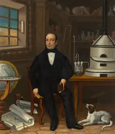 Man of Science, 1839. Creator: Unknown