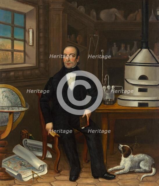 Man of Science, 1839. Creator: Unknown.
