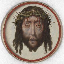 Man of Sorrows, 1500-1525. Creator: Aelbert Bouts