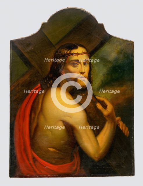 Man of Sorrows, 1801-1900. Creator: Jozef Miklosik.