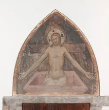 Man of Sorrows, ca. 1370. Creator: Niccolò di Tommaso