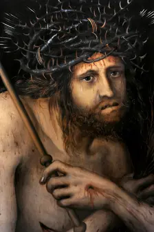 Man of Sorrows, c1520. Creator: Lucas Cranach the Elder