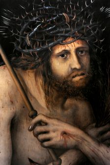 Man of Sorrows, c1520. Creator: Lucas Cranach the Elder