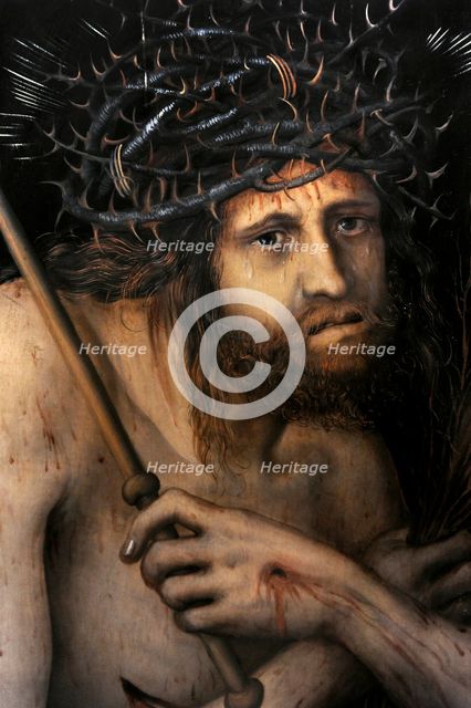 Man of Sorrows, c1520.  Creator: Lucas Cranach the Elder.