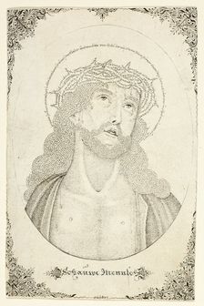 Man of Sorrows, n.d. Creator: Johann Michael Püchler