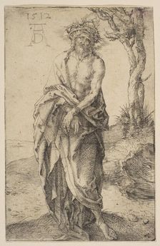 Man of Sorrows with Hands Bound, 1512. Creator: Albrecht Durer