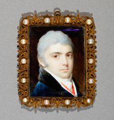 Man of the Hunter Family, 1803. Creator: Edward Greene Malbone