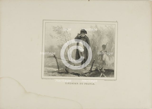 Man of the People, 1836. Creator: Auguste Raffet.