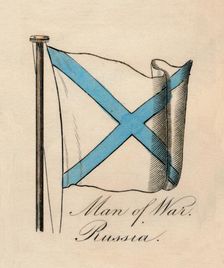 Man of War - Russia 1838