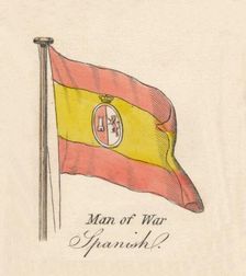 Man of War - Spanish 1838