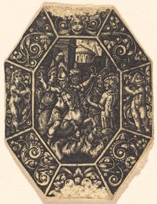 Man on Horseback. Creator: Antoine Jacquard