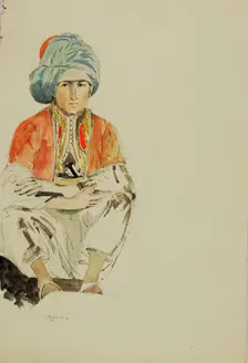 Man, Azani, n.d. Creator: Miner Kilbourne Kellogg