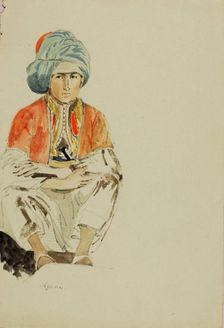 Man, Azani, n.d. Creator: Miner Kilbourne Kellogg