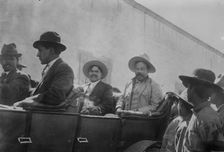 (Man accused of killing Benton) Maj. Rodolfo Fierro & Villa, 1914. Creator: Bain News Service