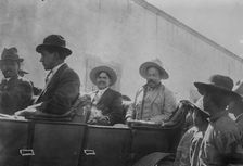 (Man accused of killing Benton) Maj. Rodolfo Fierro & Villa, 1914. Creator: Bain News Service